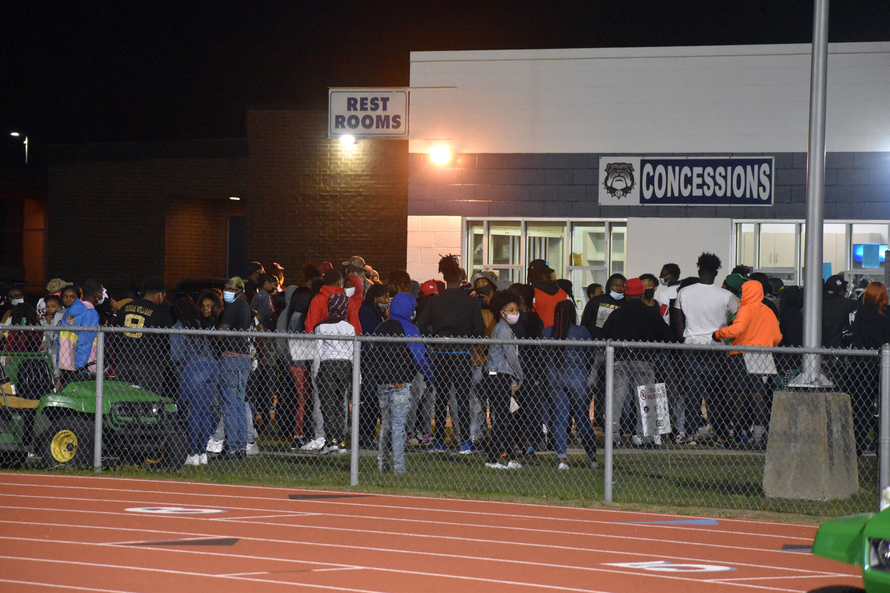Georgetown concessions